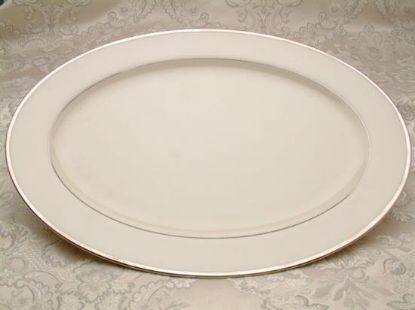 Picture of Oval Plat.13"