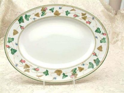 Picture of Oval Plat.13"