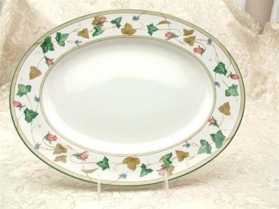 Picture of Oval Plat.13"