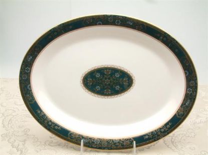 Picture of Oval Plat.13"
