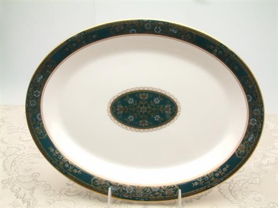 Picture of Oval Plat.13"