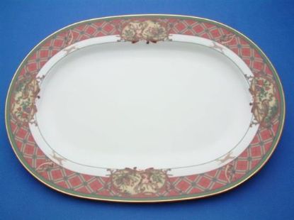 Picture of Oval Plat.13"