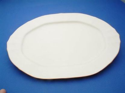 Picture of Oval Plat.13"