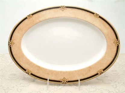 Picture of Oval Plat.13"
