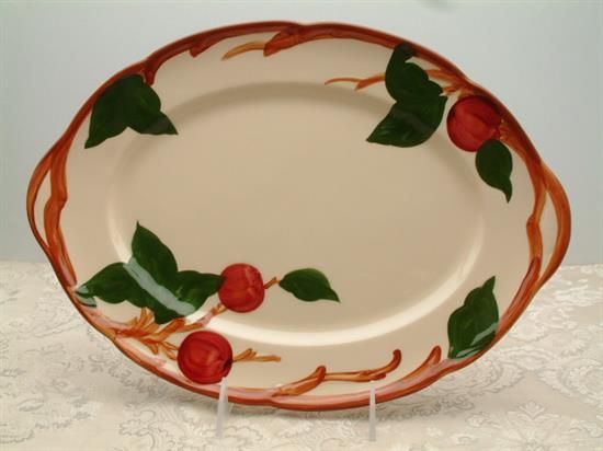 Picture of Oval Platter 16"