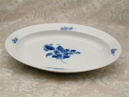 Picture of Oval Plat.13"