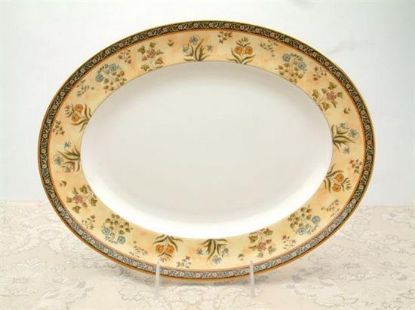 Picture of Oval Plat.13"