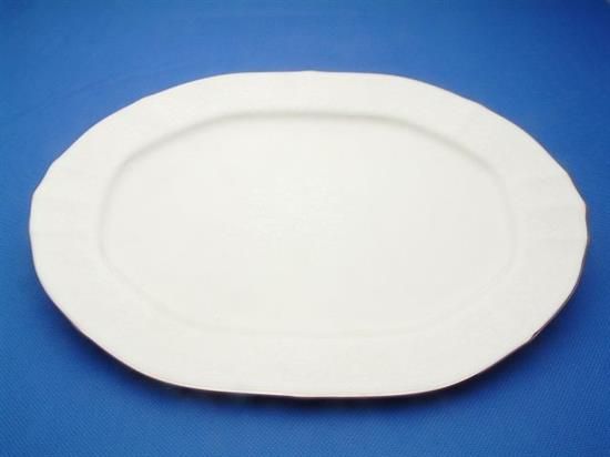 Picture of Oval Plat.13"