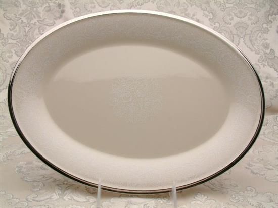 Picture of Oval Plat.13"