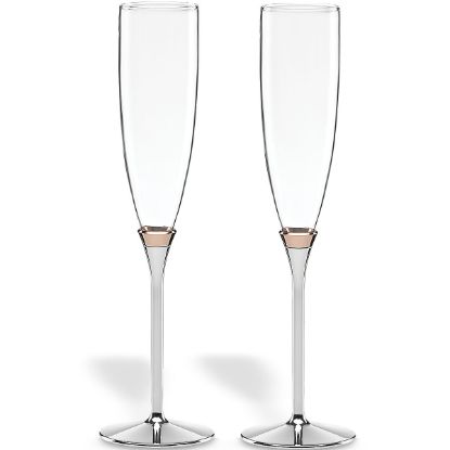 Picture of New Pair of Toasting Flutes
