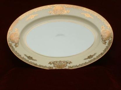Picture of Oval Plat.13"