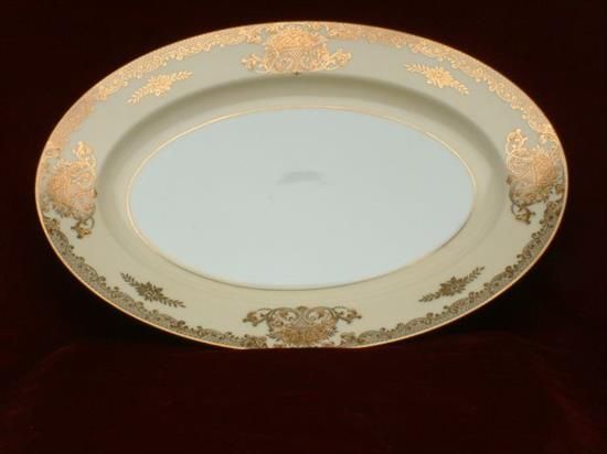 Picture of Oval Plat.13"