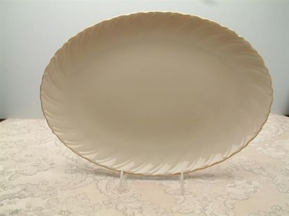 Picture of Oval Plat.13"