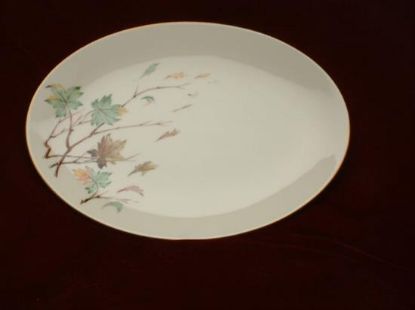 Picture of Oval Plat.13"