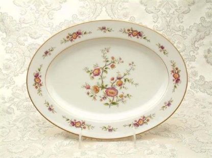 Picture of Oval Plat.13"