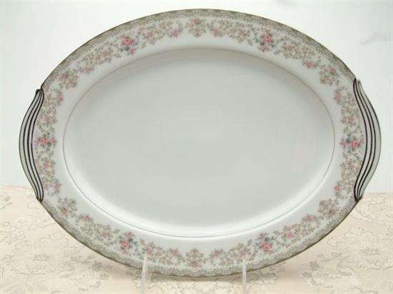 Picture of Oval Plat.13"
