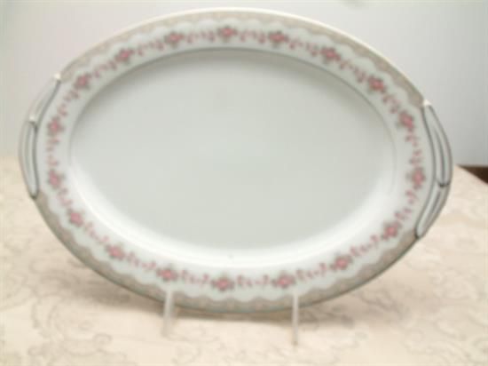 Picture of Oval Plat.13"