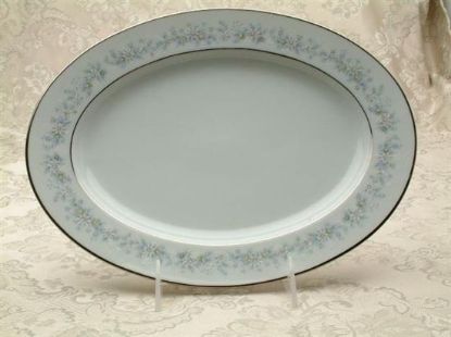 Picture of Oval Plat.13"