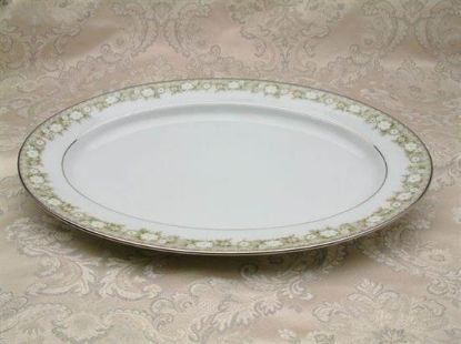 Picture of Oval Plat.13"