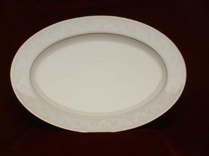 Picture of Oval Plat.13"