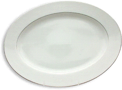 Picture of Oval Plat.13"