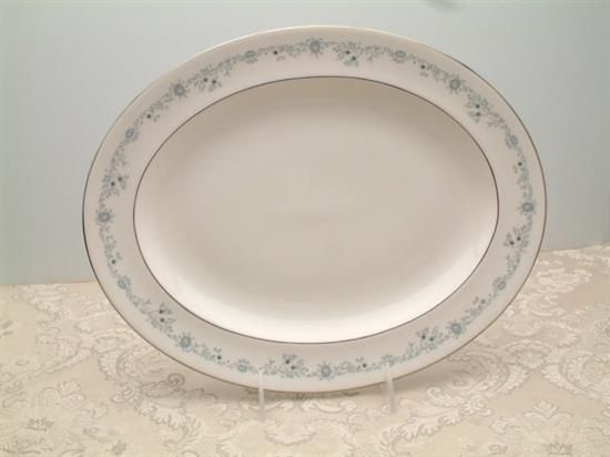 Picture of Oval Plat.13"