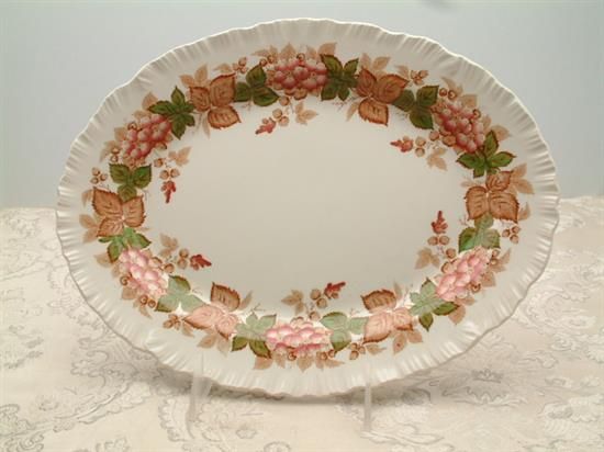 Picture of Oval Plat.13"