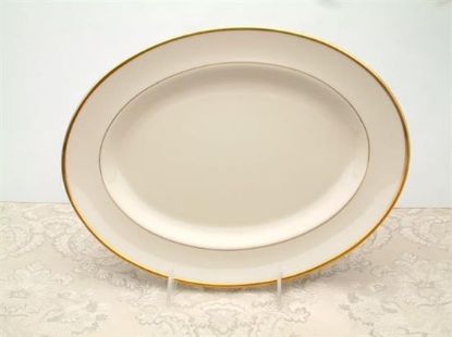 Picture of New Oval Platter 13"