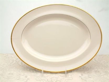 Picture of New Oval Plat. 16"