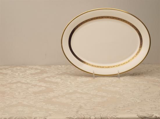 Picture of Oval Plat.13"