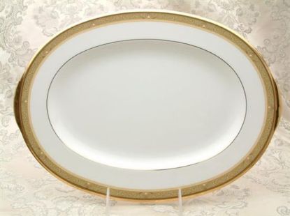 Picture of New Oval Platter 13"