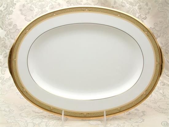 Picture of New Oval Platter 13"