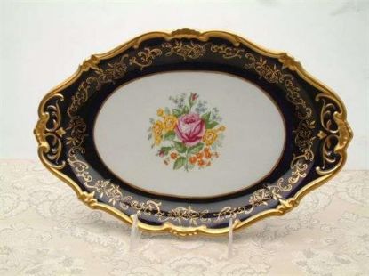 Picture of Oval Plat.13"