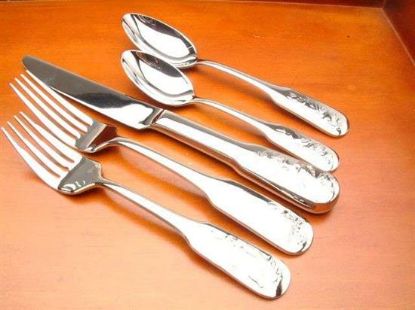 Picture of New 5pc. W/placespoon