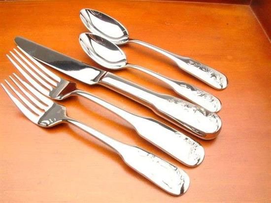 Picture of New 5pc. W/placespoon