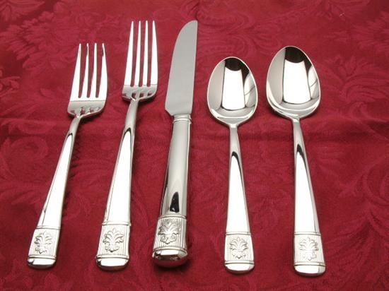 Picture of New 5pc. W/placespoon