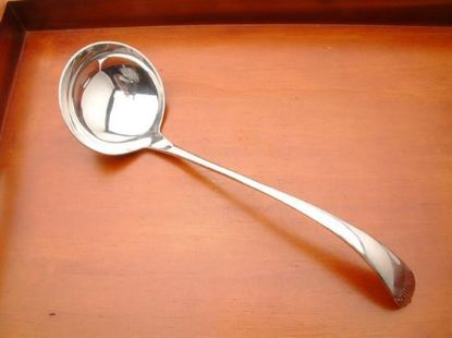 Picture of Silver Soup Ladle