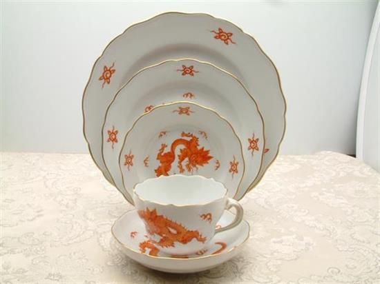 Picture of New 20pc. Service Of 4