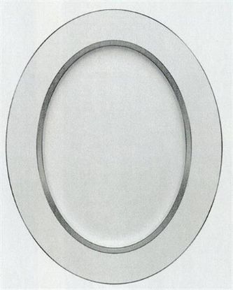 Picture of New Oval Platter 13"