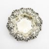 Picture of Antique Art Nouveau Frank M. Whiting Sterling Silver Bowl with Roses on Rim