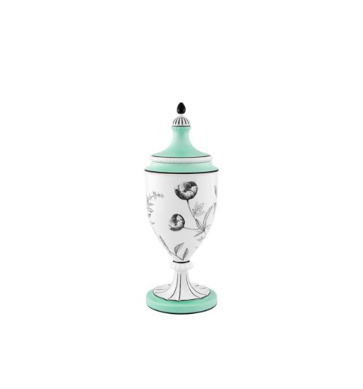 Picture of Vista Alegre Christian Lacroix Herbariae Parade Carvalho Pot