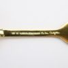 Picture of 1971 Anton Michelsen Annual Christmas Gilt Sterling Silver & Enamel 'Golden Universe' Fork & Spoon Set
