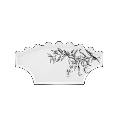 Picture of Vista Alegre Christian Lacroix Herbariae Parade Rectangular Tray C