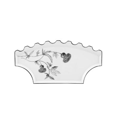 Picture of Vista Alegre Christian Lacroix Herbariae Parade Rectangular Tray A