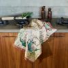 Picture of Garnier-Thiebaut 'Theieres Rouille' Vintage Teapots Kitchen Towel
