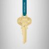 Picture of Waterford Crystal 2025 Annual Golden Key Ornament