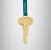 Picture of Waterford Crystal 2025 Annual Golden Key Ornament