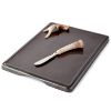 Picture of Juliska 'Forest Pewter' Serving Board with Faux Antler Accent & Two Spreaders