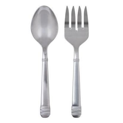 Picture of Juliska 'Le Panier' Stainless Steel 2-Piece Serving Fork & Spoon Set