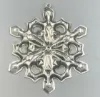 Picture of Gorham Sterling Silver 1979 Annual Snowflake Ornament, no box